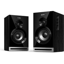 Акустическая система Sven 2.0 SPS-705 40W, Bluetooth + RCA, черный (SV-014254)