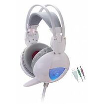 Наушники полноразмерные A4Tech Bloody G310 с микрофоном, mini jack 3.5 mm+USB, белый (G310 W)