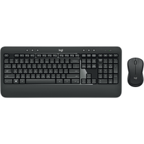 Комплект (клавиатура +мышь) Logitech MK540 ADVANCED беспроводной, мультимедийный, USB, черный (920-008686)