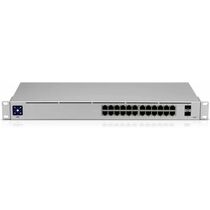 Управляемый коммутатор 24 порта: Ubiquiti UniFi Switch 24 Gen2 (24х10/ 100/ 1000 Мбит/ с,2хSFP) 2 уровня