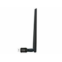 Адаптер Wi-Fi: D-Link DWA-137 (USB 2.0, 2,4 ГГц до 300 Мбит/ с)