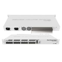 Управляемый коммутатор 16 портов: Mikrotik CRS317-1G-16S+RM (1х1Гбит/ с,16хSFP+) 3 уровня