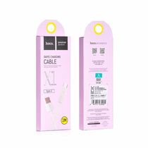 Кабель USB Type-C HOCO X1a Rapid(1м. USB 2.0. Белый-X1a)
