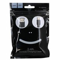 Кабель Lightning HOCO X13i Easy charged(1м. USB 2.0. Черный-X13i)
