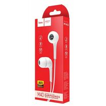 Гарнитура внутриканальная HOCO M40 Prosody с микрофоном, mini jack 3.5 mm, белый (M40)