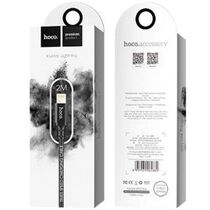 Кабель Lightning HOCO X14i Times speed(2м. USB 2.0. Черный-X14i)