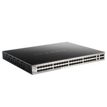 Управляемый коммутатор 54 порта: D-Link DGS-3130-54S (2х10Гбит/ с,48хSFP,4хSFP+) 3 уровня