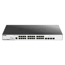 Управляемый PoE-коммутатор 28 порта: D-Link DGS-3000-28LP (24х1Гбит/ с,4хSFP,24хPoE,PoE‑бюджет 193 Вт) 2 уровня