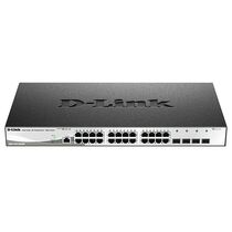 Управляемый коммутатор 28 порта: D-Link DGS-1210-28X/ ME (24х1Гбит/ с,4хSFP+) 2 уровня