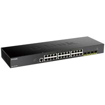 Управляемый коммутатор 28 порта: D-Link DGS-1250-28X (24х1Гбит/ с,4хSFP+) 2 уровня