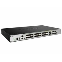 Управляемый коммутатор 28 порта: D-Link DGS-3630-28SC (24хSFP,4хSFP+) 3 уровня