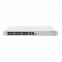 Управляемый коммутатор 27 портов: Mikrotik CRS326-24S+2Q+RM (1х10/ 100Мбит/ с ,24хSFP+,2хQSFP+) 3 уровня