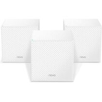 Wi-Fi Mesh система: Tenda nova MW12 (3-pack) (2.4+5 ГГц, 3х10/ 100/ 1000 Мбит/ с, 5 ГГц 1734 Мбит/ с, 2,4 ГГц 300 Мбит/ с)nova MW12-3