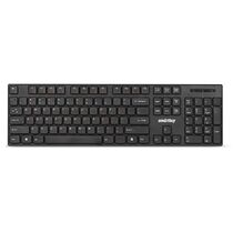 Клавиатура Smartbuy ONE 231, беспроводная, мультимедийная, Радио(USB), черный (SBK-231AG-K)