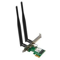Адаптер Wi-Fi + Bluetooth 5.0: Tenda E30 (PCI-E, 2,4 ГГц+5 ГГц до 2500 Мбит/ с)