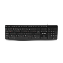 Клавиатура Sven KB-S305, проводная, классическая, USB, черный (SV-018801)