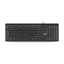 Клавиатура Sven KB-S307M, проводная, классическая, USB, черный (SV-018269)