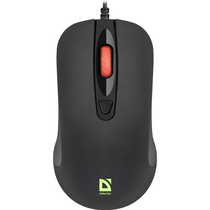 Мышь Defender Ultra Classic MB-280 оптическая, проводная, USB, офисная, черный (52281)
