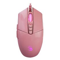 Мышь A4Tech Bloody P91S PINK ACTIVATED оптическая, проводная, USB, игровая, с подсветкой, розовый (P91S PINK ACTIVATED)