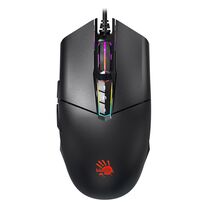 Мышь A4Tech Bloody P91S PINK ACTIVATED оптическая, проводная, USB, игровая, с подсветкой, розовый (P91S PINK ACTIVATED)