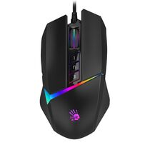 Мышь A4Tech Bloody P91S BLACK ACTIVATED оптическая, проводная, USB, игровая, с подсветкой, черный (P91S BLACK ACTIVATED)