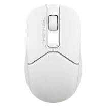 Мышь A4Tech FG12 Fstyler оптическая, беспроводная, Радио USB, офисная, белый (FG12)
