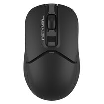 Мышь A4Tech FG12 Panda оптическая, беспроводная, Радио USB, офисная, черный (FG12)