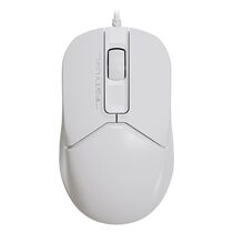 Мышь A4Tech FM12S Fstyler оптическая, проводная, USB, офисная, белый (FM12)