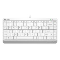 Клавиатура A4Tech FK11, проводная, классическая, USB, белый, кабель 1,5 м (FK11 USB (WHITE))