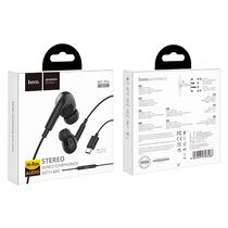 Гарнитура внутриканальная HOCO M1 pro с микрофоном, Type-C, черный (M1)