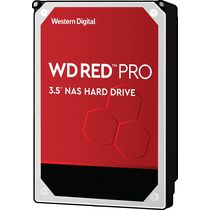 Жесткий диск HDD 3.5" SATA: 18000 Гб WD RED Pro [7200 rpm, 512 Мб, Sata 3 (6 Gbit/ s)] WD181KFGX