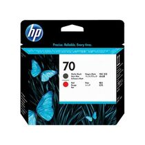 Печатающая головка HP C9409A (№70)  MatteBlack/ Red