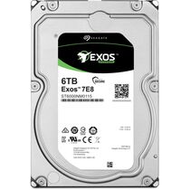 Жесткий диск HDD 3.5" SATA: 6000 Гб Seagate [7200 rpm, 256 Мб, ST6000NM0115