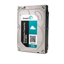Жесткий диск HDD 3.5" SAS: 6000 Гб Seagate Enterprise Capacity [7200 rpm, 256 Мб, Sas] ST6000NM0095