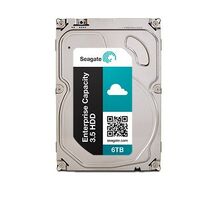 Жесткий диск HDD 3.5" SAS: 6000 Гб Seagate Enterprise Capacity [7200 rpm, 256 Мб, Sas] ST6000NM0095