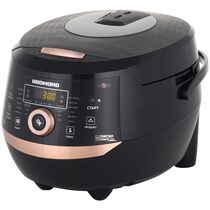 Мультиварка Redmond RMK-CB391S черный (1000 Вт; объем - 5 л; управления: сенсор)