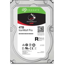 Жесткий диск HDD 3.5" SATA: 4000 Гб Seagate IronWolf [7200 rpm, 128 Мб, Sata 3 (6 Gbit/ s)] ST4000NE001
