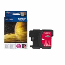 Картридж Brother LC1100M Magenta 325стр. (DCP-385C/ 6690CW/ MFC-990CW)