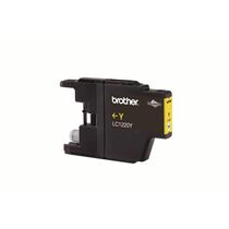 Картридж Brother LC1220Y Yellow 300стр. (DCP-J525W/ MFC-J430W/ MFC-J825DW)
