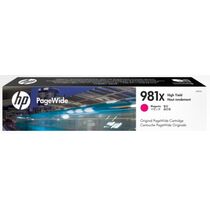 Картридж HP L0R10A (№981X) Magenta (PageWide 556/ 586)