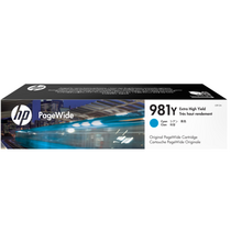 Картридж HP L0R13A (№981Y) Cyan (PageWide 556/586)