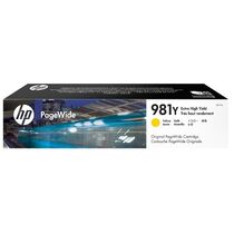 Картридж HP L0R15A (№981Y) Yellow (PageWide 556/ 586)