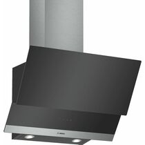 Вытяжка наклонная Bosch DWK065G60R черный (590 м³/ ч, мощность- 210 Вт, размер - 108 х 59.6 х 38.6 см)