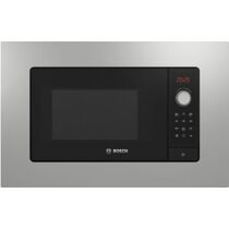 Микроволновая печь с грилем Bosch BEL653MS3 серый (800 Вт, объем - 25 л, управление: механическое)