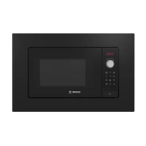 Микроволновая печь встраиваемая Bosch BEL653MB3 черный ( 25 л, мощность - 900 Вт, электронное)