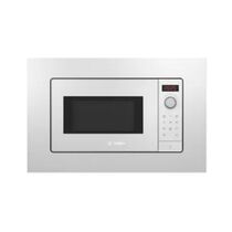 Микроволновая печь встраиваемая Bosch BFL623MW3 белый ( 20 л, мощность - 800 Вт, сенсорное)