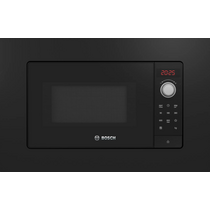 Микроволновая печь встраиваемая Bosch BFL623MB3 черный ( 20 л, мощность - 800 Вт, сенсорное)