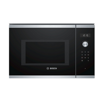 Микроволновая печь встраиваемая Bosch BFL554MS0 черный ( 25 л, мощность - 1450 Вт, сенсорное)