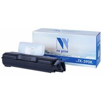 Картридж Kyocera TK-590 Black NV Print 7000стр. (FS-C2026MFP/ C2126MFP/ C2526MFP/ C2626MFP/ C5250DN)