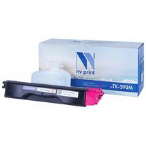 Картридж Kyocera TK-590 Magenta NV Print 5000стр. (FS-C2026MFP/ C2126MFP/ C2526MFP/ C2626MFP/ C5250DN)